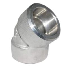45 Deg Elbow Fittings Fittings Manufacturer in India